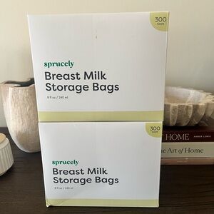 Milk Storage Bags